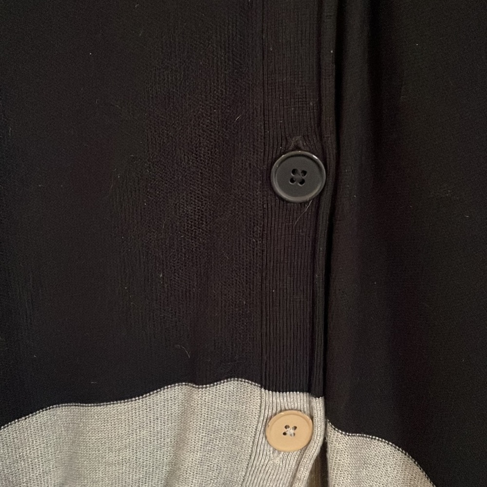 T By Alexander Wang Color Block Knit Set (Cardiga… - image 5